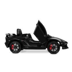 Pojazd akumulatorowy LAMBORGHINI AVENTADOR Black samochód Toyz by Caretero
